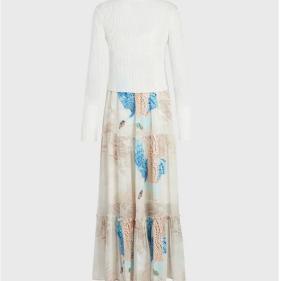 All Saints Tilly Slip Dress and Sweater - Picture 5 of 6